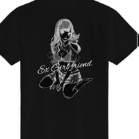 【生誕】藤田あずさへオリジナルTシャツ(黒)