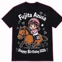 【2026生誕】藤田あずさステッカー2種