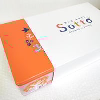 おもいで缶sotto（オレンジとピンク）