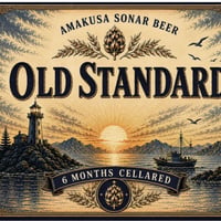 【OLD STANDARD】 Traditional Matured Lager  6本セット