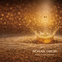 【West coast pilsner】 SONAR DROP 6本セット