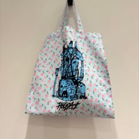 【HOLIDAY】Flower tote bag