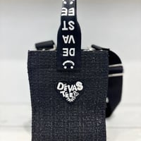 【DEVASTEE】ツィードハンドバッグ