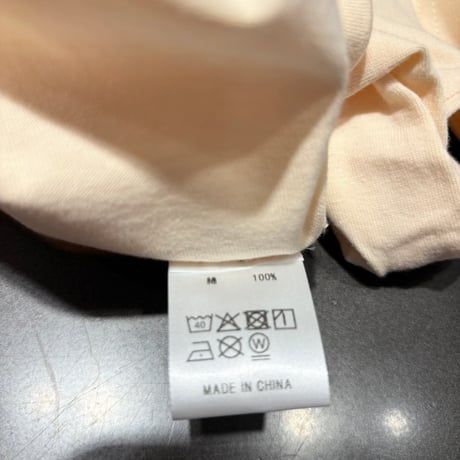 【Po/】ねこTee（ベージュ）