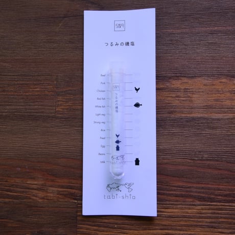 tabishio stick つるみの磯塩