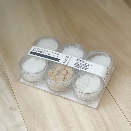 tabishio select 焼魚用（6種）