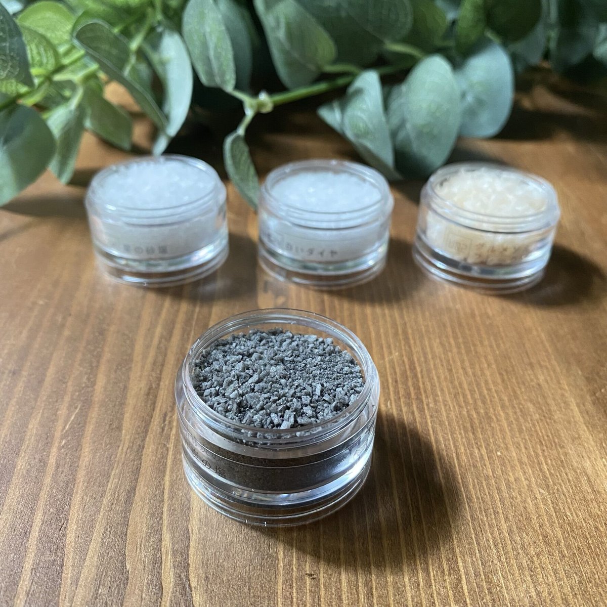 丞茶寮】コラボソルトセット | 青山志穂の塩専門通販セレクトショップ