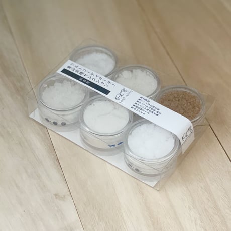 tabishio select 刺身用（6種）