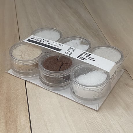 tabishio select ごはん用（6種）