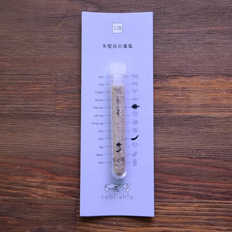 tabishio stick 矢堅目の藻塩
