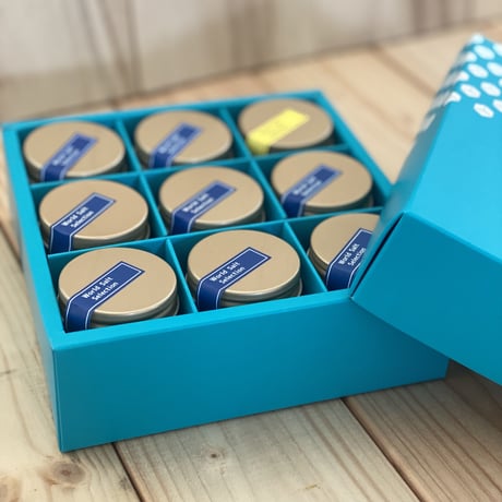 jewel salt box 青山志穂スペシャルセレクション（9種）