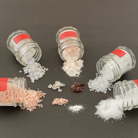 jewel salt box 世界の岩塩めぐり（9種）