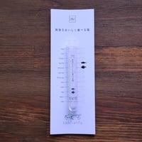 tabishio stick 刺身をおいしく食べる塩