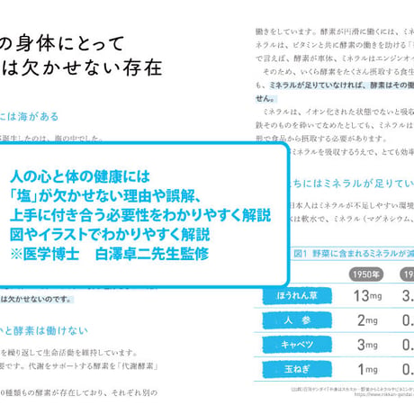 免疫力を高める塩レシピ