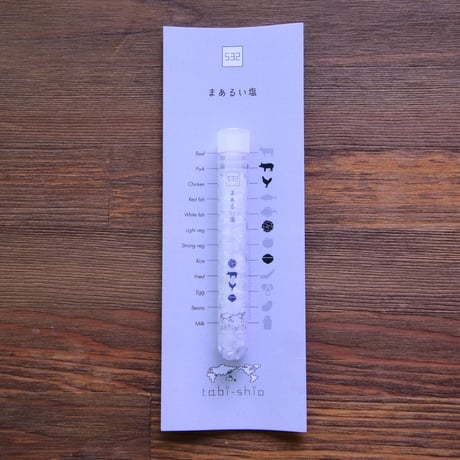 tabishio stick まあるい塩