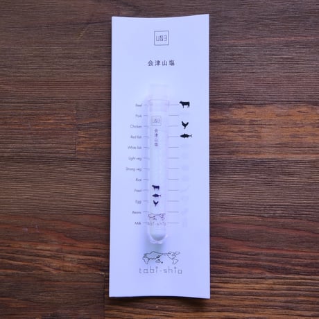 tabishio stick 会津山塩