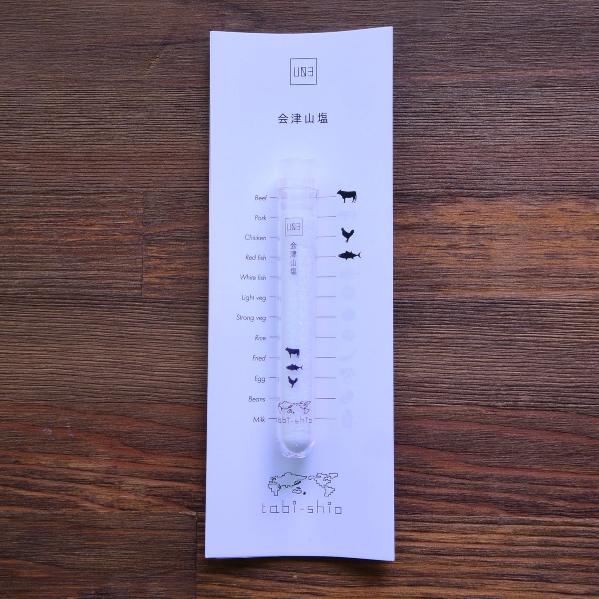 塩 山ページ tabishio stick 会津山塩 | 青山志穂の塩専門通販セレクトショップ