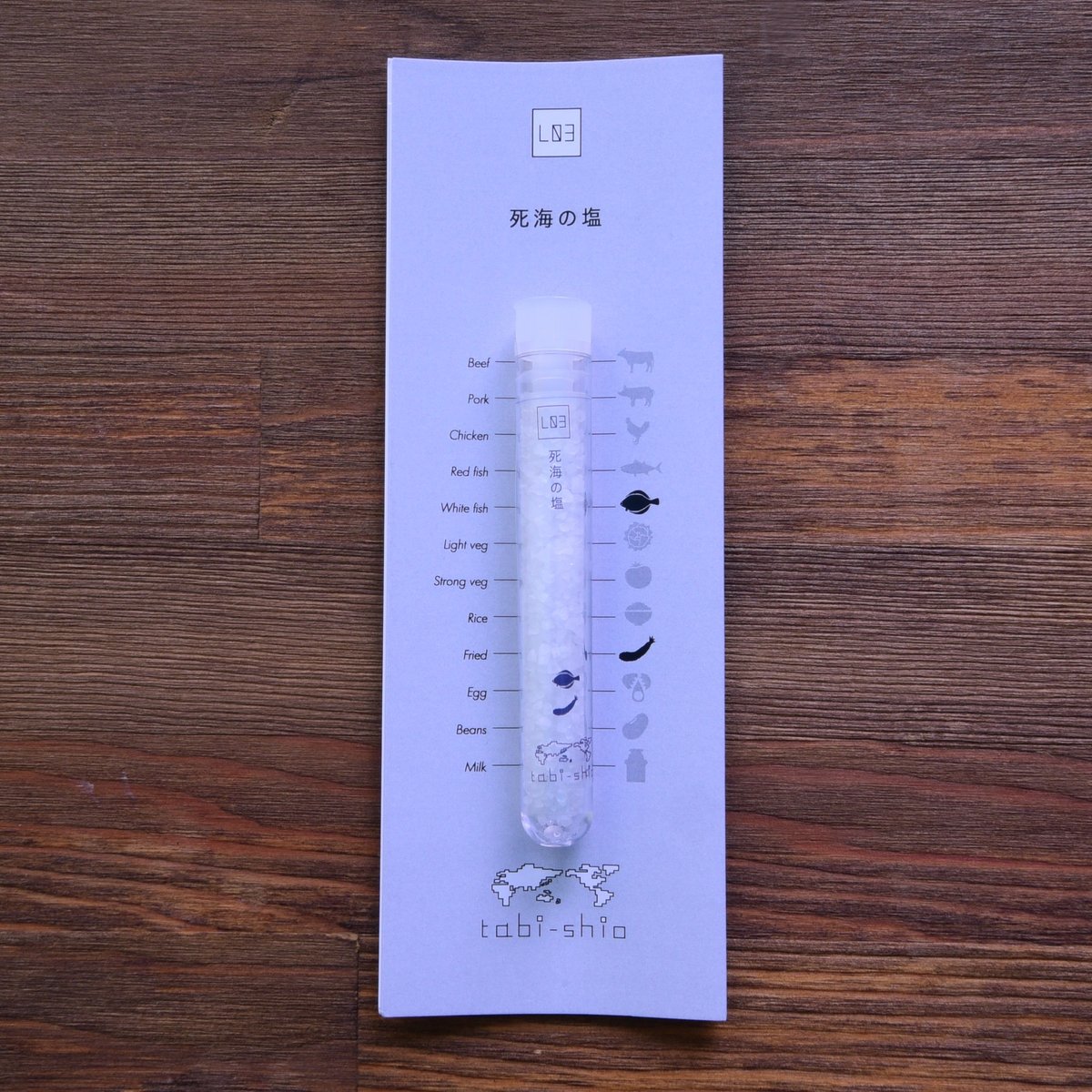 tabishio stick 死海の塩 | 青山志穂の塩専門通販セレクト