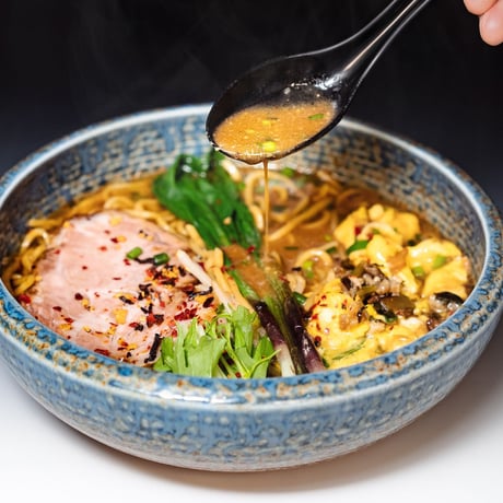 【生麺／4食】ラーメン 札幌 一粒庵　元気のでるみそラーメン《送料無料》