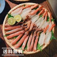 【ふるさと納税でも！】かにとえびの しゃぶしゃぶセット《送料無料》（※沖縄、離島除く）