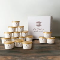 【週末夜だけのジェラート専門店】〈冬季限定〉ラ・ジョストラ通販 北海道牛乳100%！国際コンクール入賞ジェラート入りの贅沢ジェラートコレクション“SPECIALE(スペチャーレ)”8種×2個＝16個入