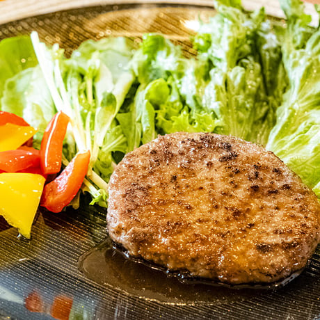 【道産熟成牛】大金畜産　通販「熟成牛100％ハンバーグ 140g×5枚セット」《送料込み》