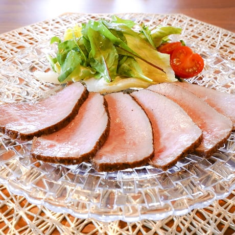 【道産牛】大金畜産　通販「十勝牛モモローストビーフ 200g×2セット」《送料込み》