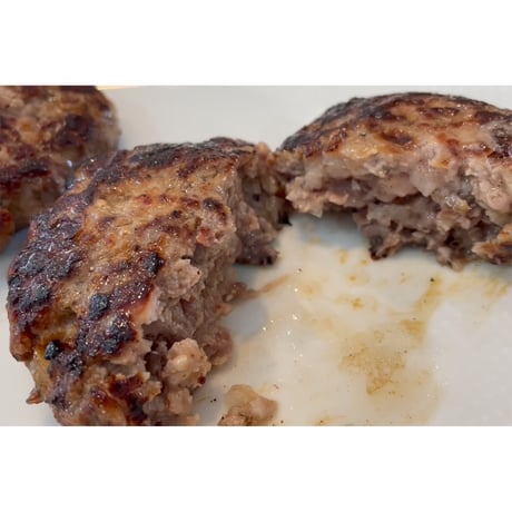 【食べ応え抜群！】GOOD GOOD MEAT 通販 「ハンバーグ2種類食べ比べセット」