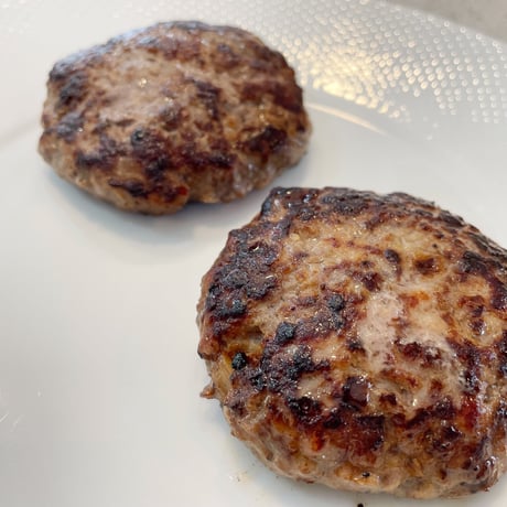 【食べ応え抜群！】GOOD GOOD MEAT 通販 「ハンバーグ2種類食べ比べセット」