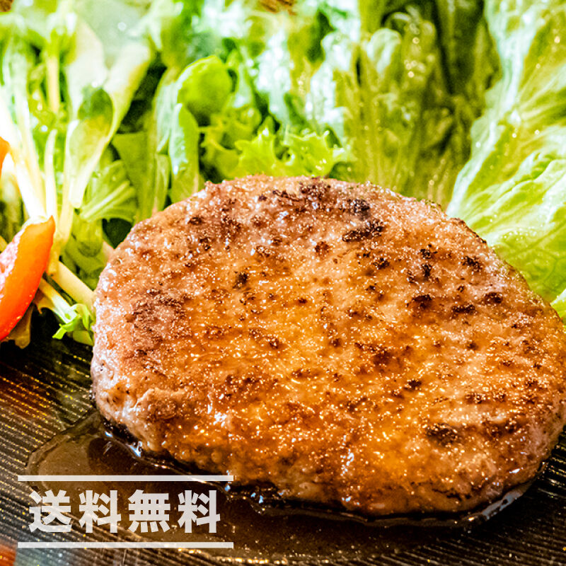 道産熟成牛】大金畜産 通販「熟成牛100%ハンバーグ」《送料無料 道産熟成牛】大金畜産 通販「熟成牛100%ハンバーグ」《送料無料