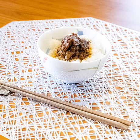 【道産牛】大金畜産　通販「牛肩ロース味付牛カルビ 200g×4袋」《送料込み》