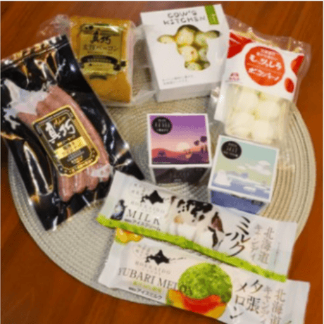 【Cプラン】創和ウェディング×おウチで大北海道展