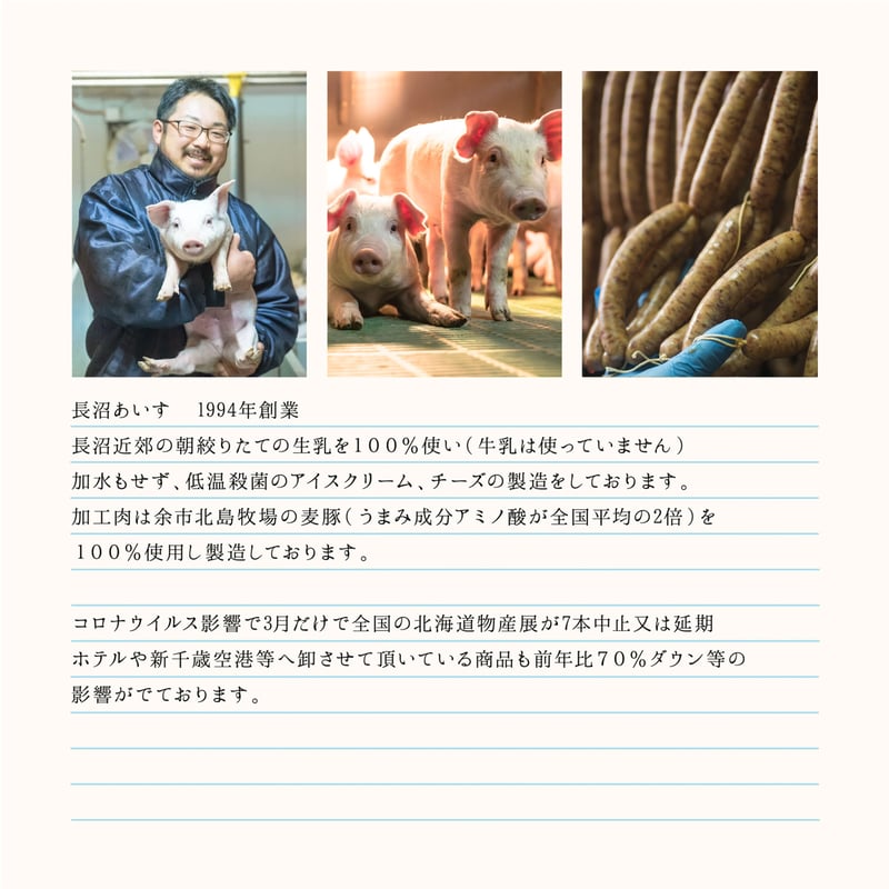 オリジナルボックス入り！】長沼あいす 通販「チーズ&真巧ギフト8点