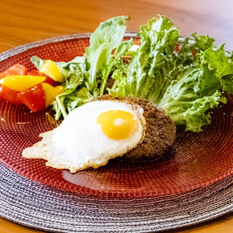 【道産熟成牛】大金畜産　通販「熟成牛100％ハンバーグ 140g×5枚セット」《送料込み》