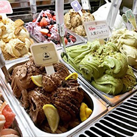 【週末夜だけのジェラート専門店】〈冬季限定〉 ラ・ジョストラ通販 北海道牛乳100%！イタリア伝統フレーバーを詰め合わせた贅沢ジェラートコレクション“CLASSICO(クラシコ)”5種×2個＝10個入