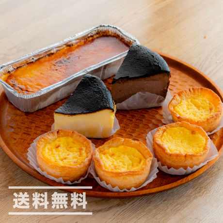 【濃厚】コッコテラス  通販「北海道のカタラーナ&卵と生クリームの濃厚スイーツセット」《送料無料》