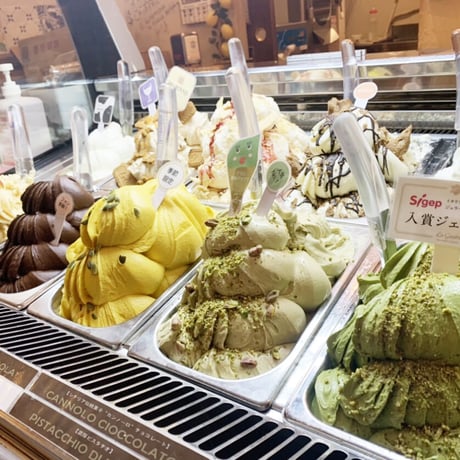 【週末夜だけのジェラート専門店】〈冬季限定〉 ラ・ジョストラ通販 北海道牛乳100%！イタリア伝統フレーバーを詰め合わせた贅沢ジェラートコレクション“CLASSICO(クラシコ)”5種×2個＝10個入