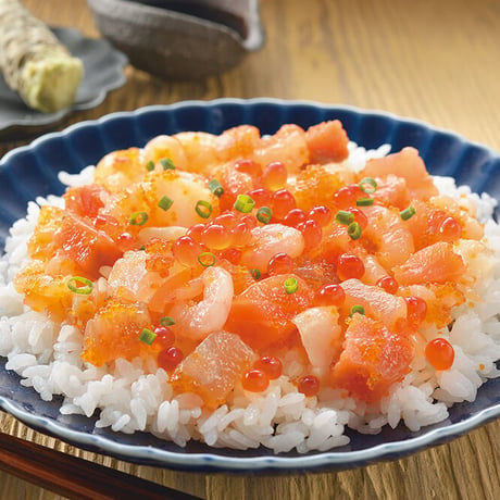 【ふるさと納税でも！】海鮮ばらチラシ　4個《送料無料》（※沖縄、離島除く）