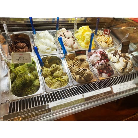 【週末夜だけのジェラート専門店】〈冬季限定〉ラ・ジョストラ通販 北海道牛乳100%！国際コンクール入賞ジェラート入りの贅沢ジェラートコレクション“SPECIALE(スペチャーレ)”8種×2個＝16個入