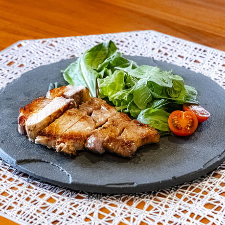 【道産熟成豚】大金畜産　通販「熟成豚ロースステーキ 150g×４枚」《送料込み》