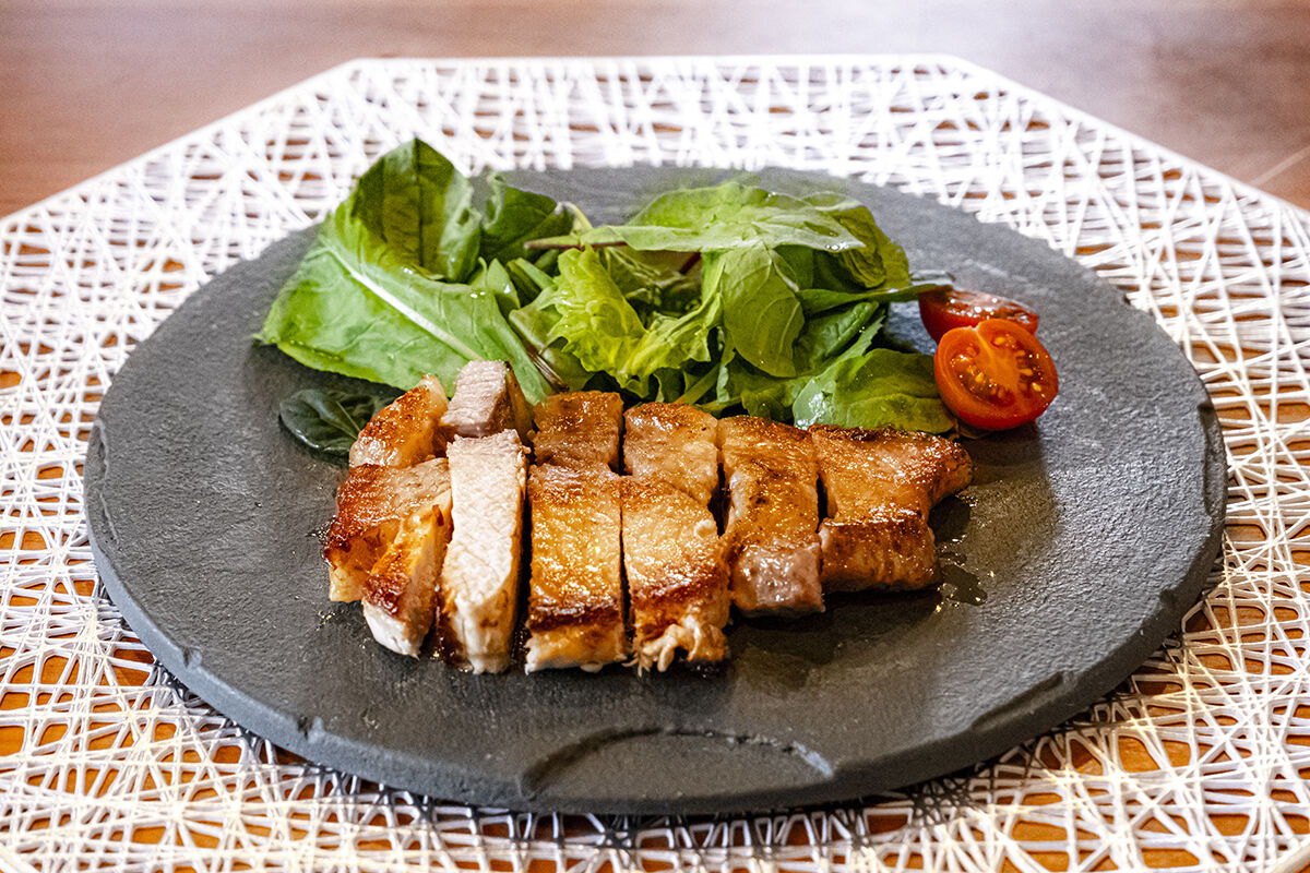 道産熟成豚】大金畜産 通販「熟成豚ロースステーキ」《送料無料 道産熟成豚】大金畜産 通販「熟成豚ロースステーキ」《送料無料