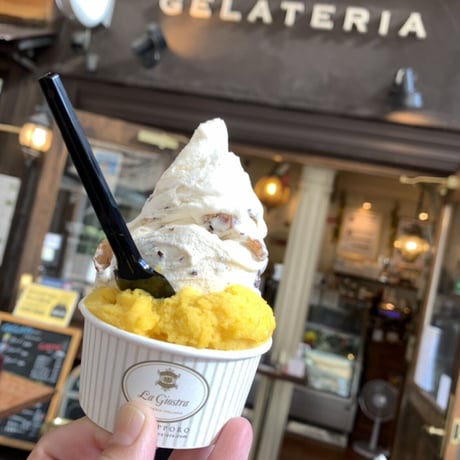 【週末夜だけのジェラート専門店】〈冬季限定〉ラ・ジョストラ通販 北海道牛乳100%！国際コンクール入賞ジェラート入りの贅沢ジェラートコレクション“SPECIALE(スペチャーレ)”8種×2個＝16個入