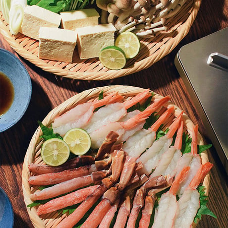 【ふるさと納税でも！】かにとえびの しゃぶしゃぶセット《送料無料》（※沖縄、離島除く）