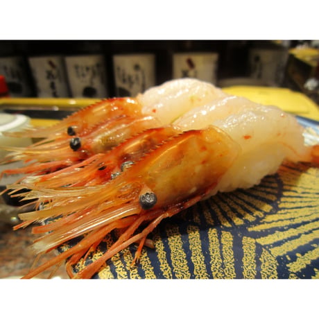 【濃厚な甘み】「船上氷結ボタンエビ！オス&メス食べ比べ1キロ（約17〜18尾）セット」《送料無料》（※沖縄、離島除く）