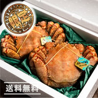 【ご贈答用にも】「特大！毛蟹（2杯）」《送料無料》（※沖縄、離島除く）