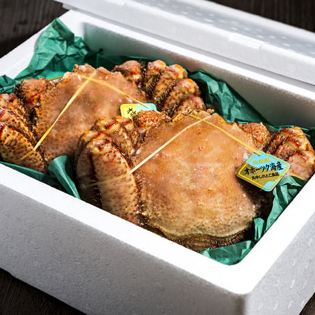 【ご贈答用にも】「特大！毛蟹（2杯）」《送料無料》（※沖縄、離島除く）
