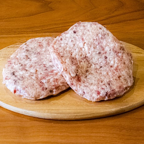 【道産熟成牛】大金畜産　通販「熟成牛100％ハンバーグ 140g×5枚セット」《送料込み》