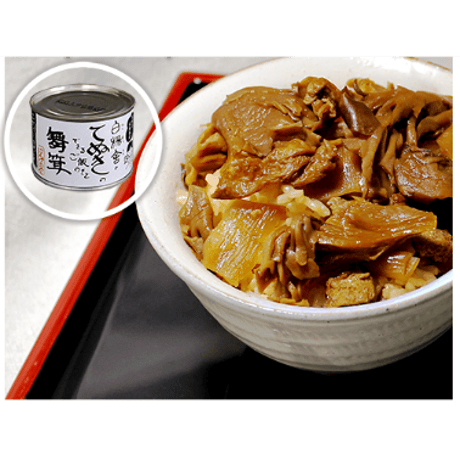 【簡単で美味しい！】白楊舎 通販「てぬきのできるご飯のもと6缶セット」《送料無料》（九州・沖縄を除く）