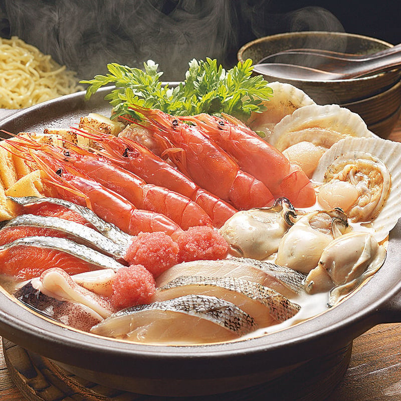ふるさと納税でも！】〈9月〜3月限定〉海鮮 ごま寄せ鍋セット《送料