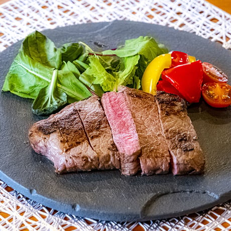 【道産熟成牛】大金畜産　通販「熟成牛モモステーキ 160g×3枚セット」《送料込み》
